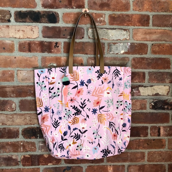 Eccolo Handbags - Eccolo Canvas Tote Bag